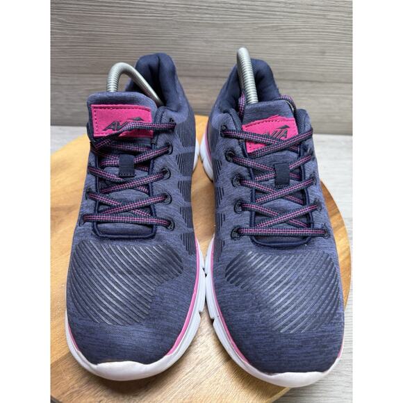 Avia Women's Avi-Rift Athletic Running Sneaker Shoes Gray/Pink Size 10 - Picture 4 of 11